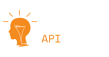 supermemo api